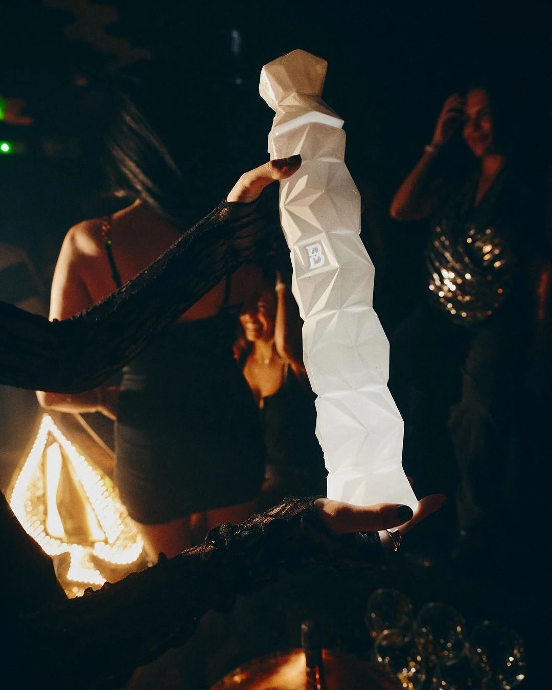 botellas en Discoteca Tiffany's The Club Madrid