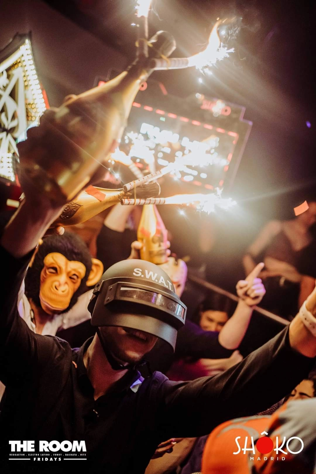 discoteca madrid en Discoteca Shoko Madrid