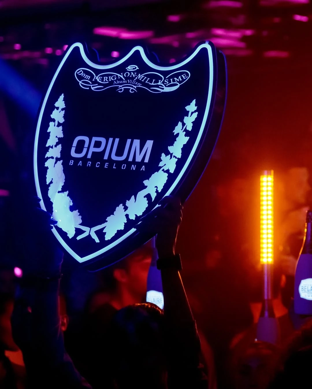 barcelona en Discoteca Opium Barcelona