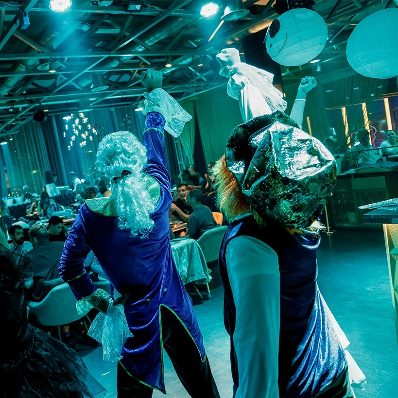 Speisekarte im Restaurant Zielou Madrid