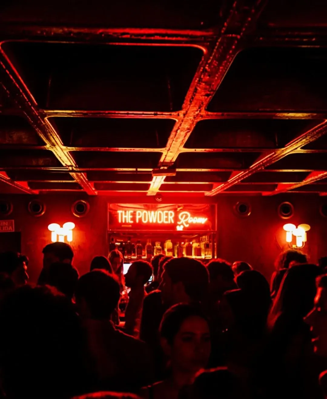 Ambiente en la pista principal en Bonded Madrid