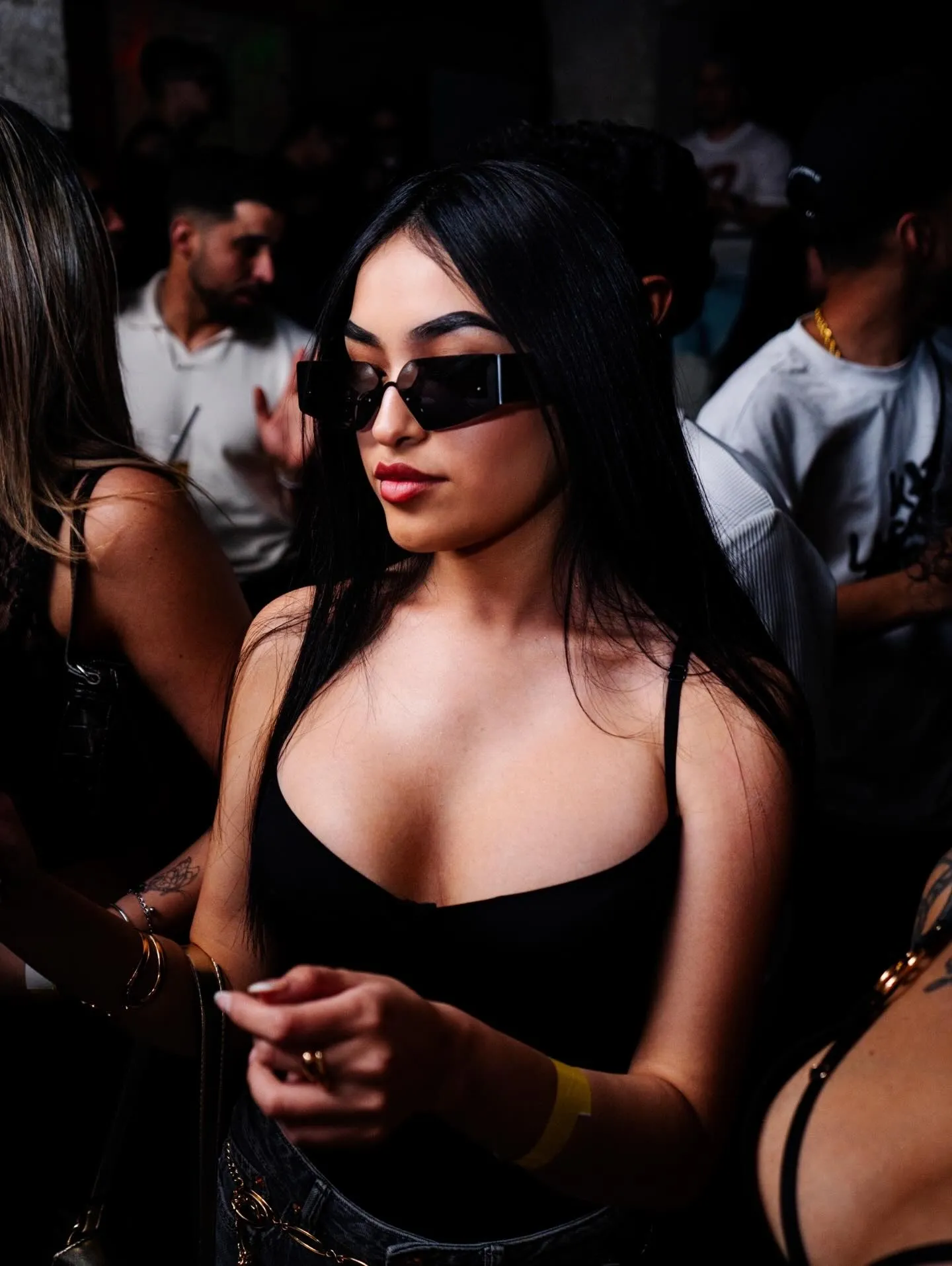 Ambiente de fiesta en THÔ Club Madrid