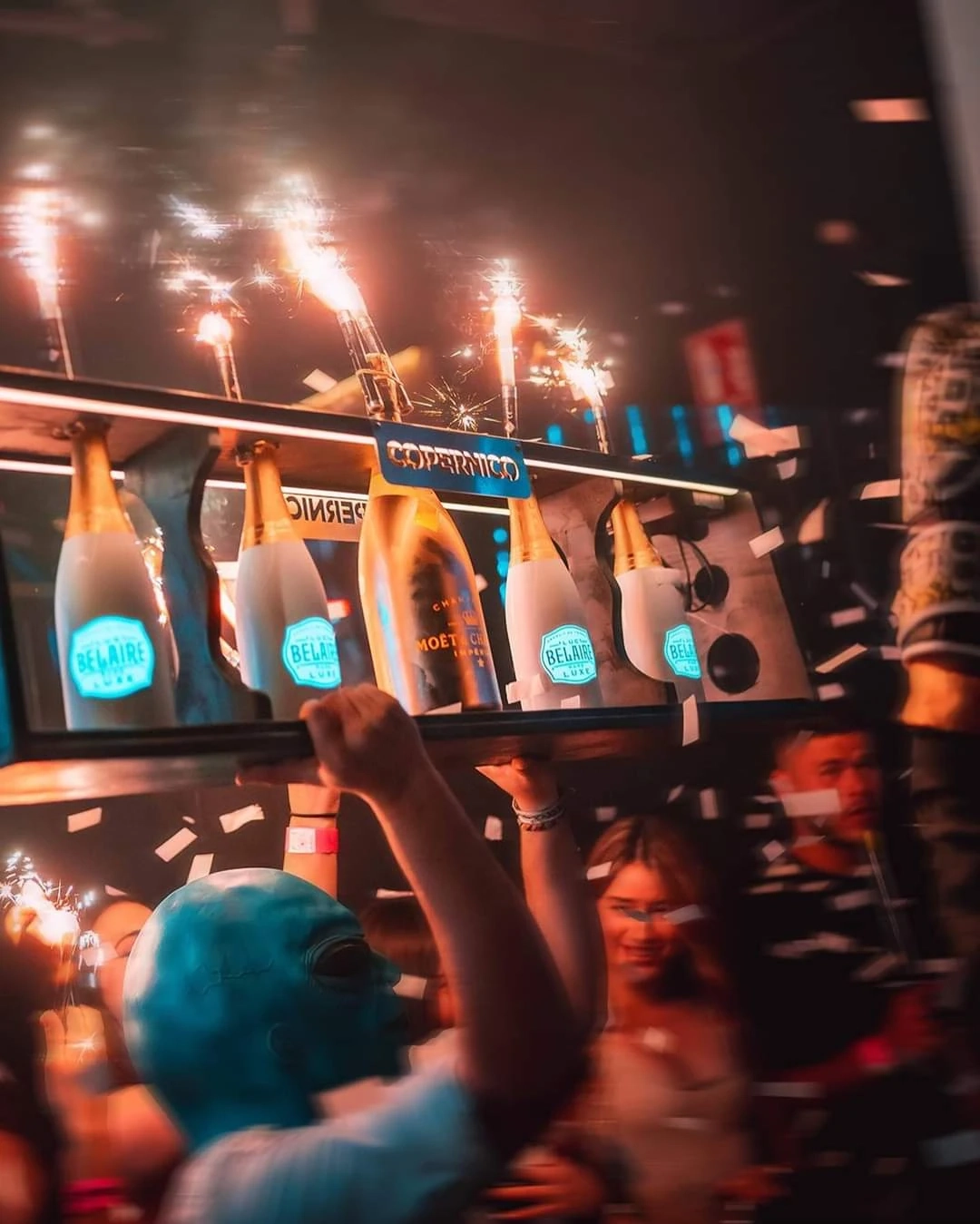 nightclub madrid at Copernico The Club Madrid Nightclub