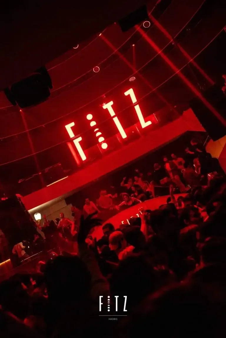 Ambiance a Fitz Club Madrid