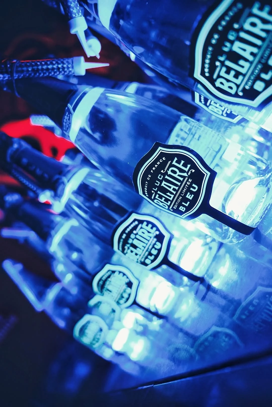 Flaschenkarte im Mon Madrid