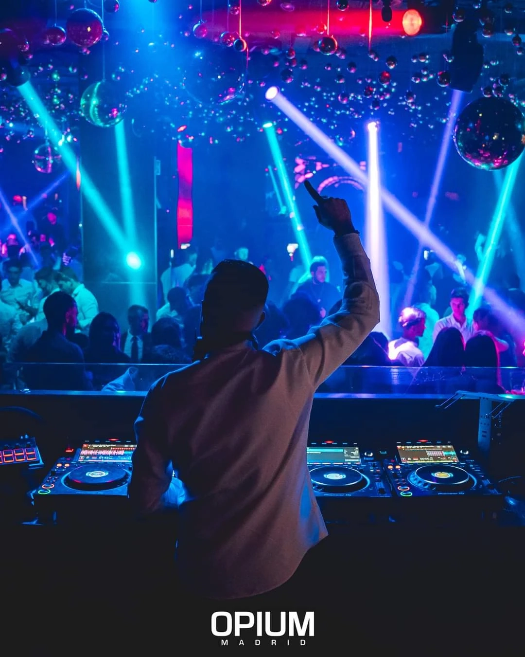 discoteca madrid en Discoteca Opium Madrid