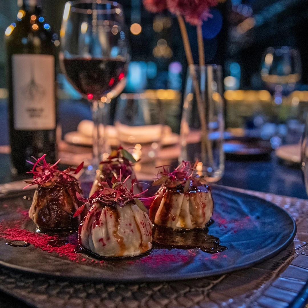 Dinner im Restaurant Zielou Madrid