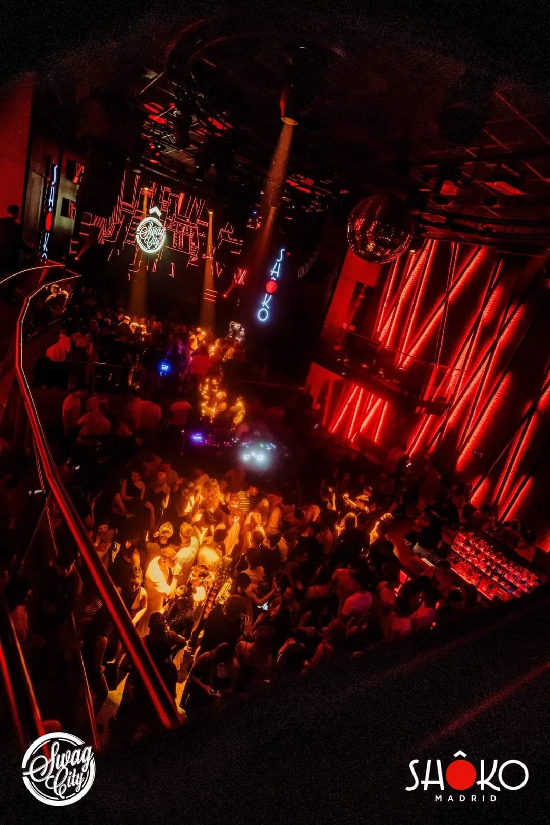 reservados madrid en Discoteca Shoko Madrid