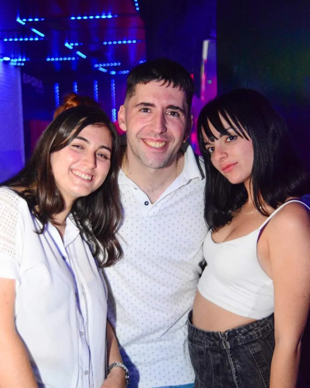 Zona VIP durante la noche en Epoka The Club Madrid