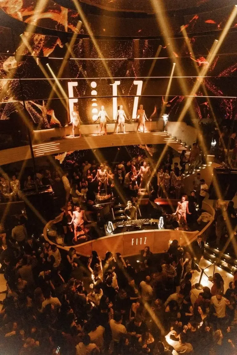 Interieur de Fitz Club Madrid