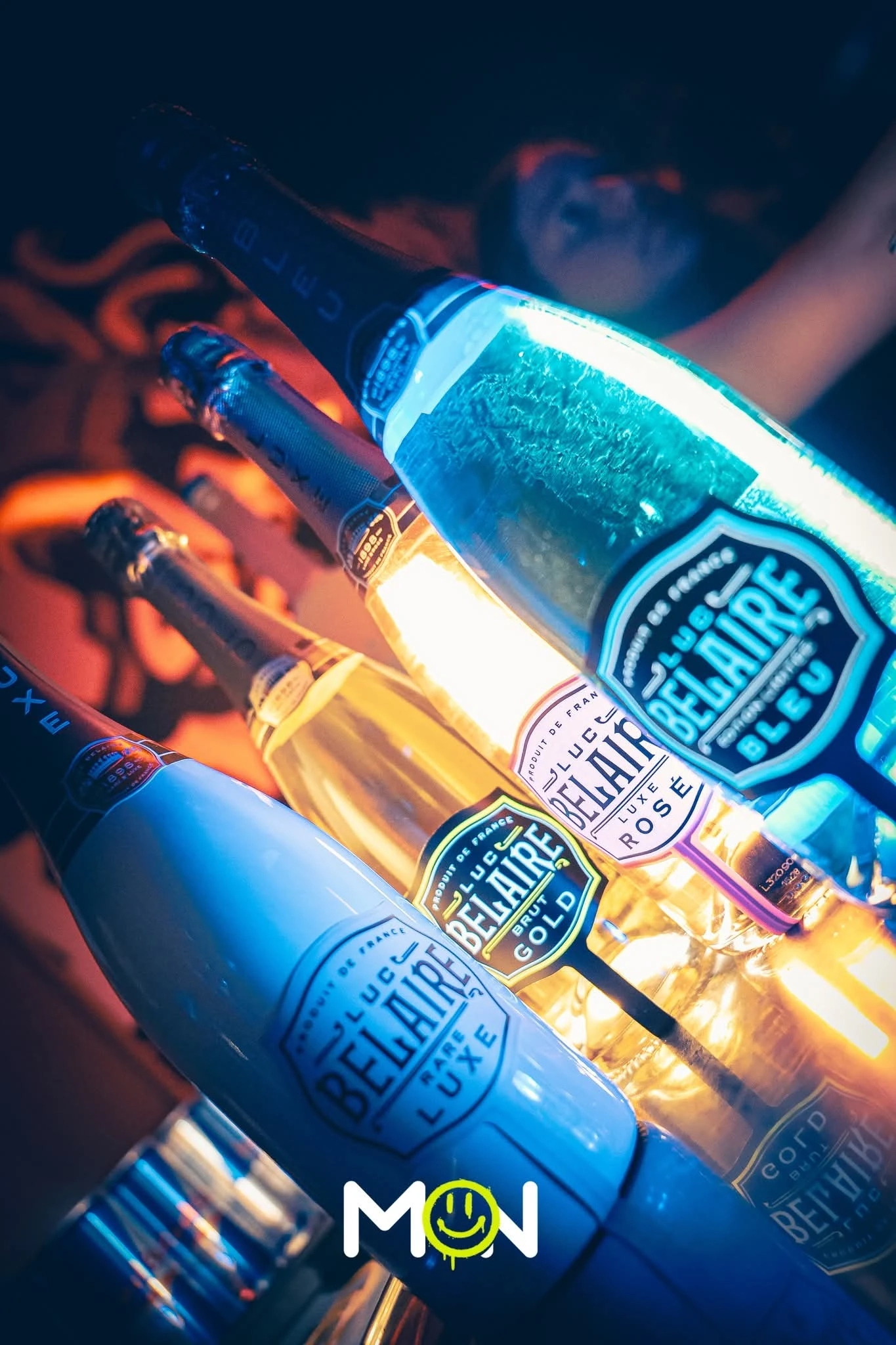 Innenbereich des Mon Madrid