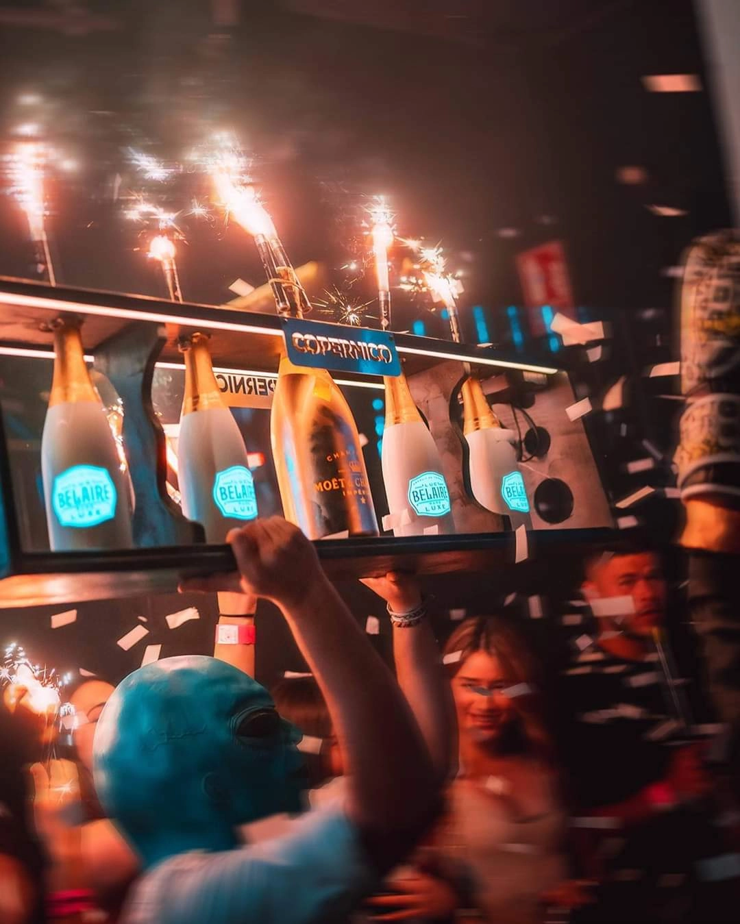 nightclub madrid at Copernico The Club Madrid Nightclub