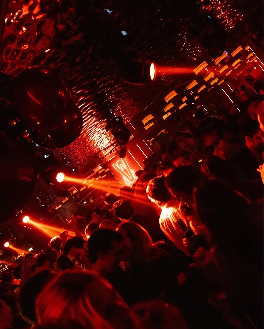 Atmosphaere im Vandido Club Madrid