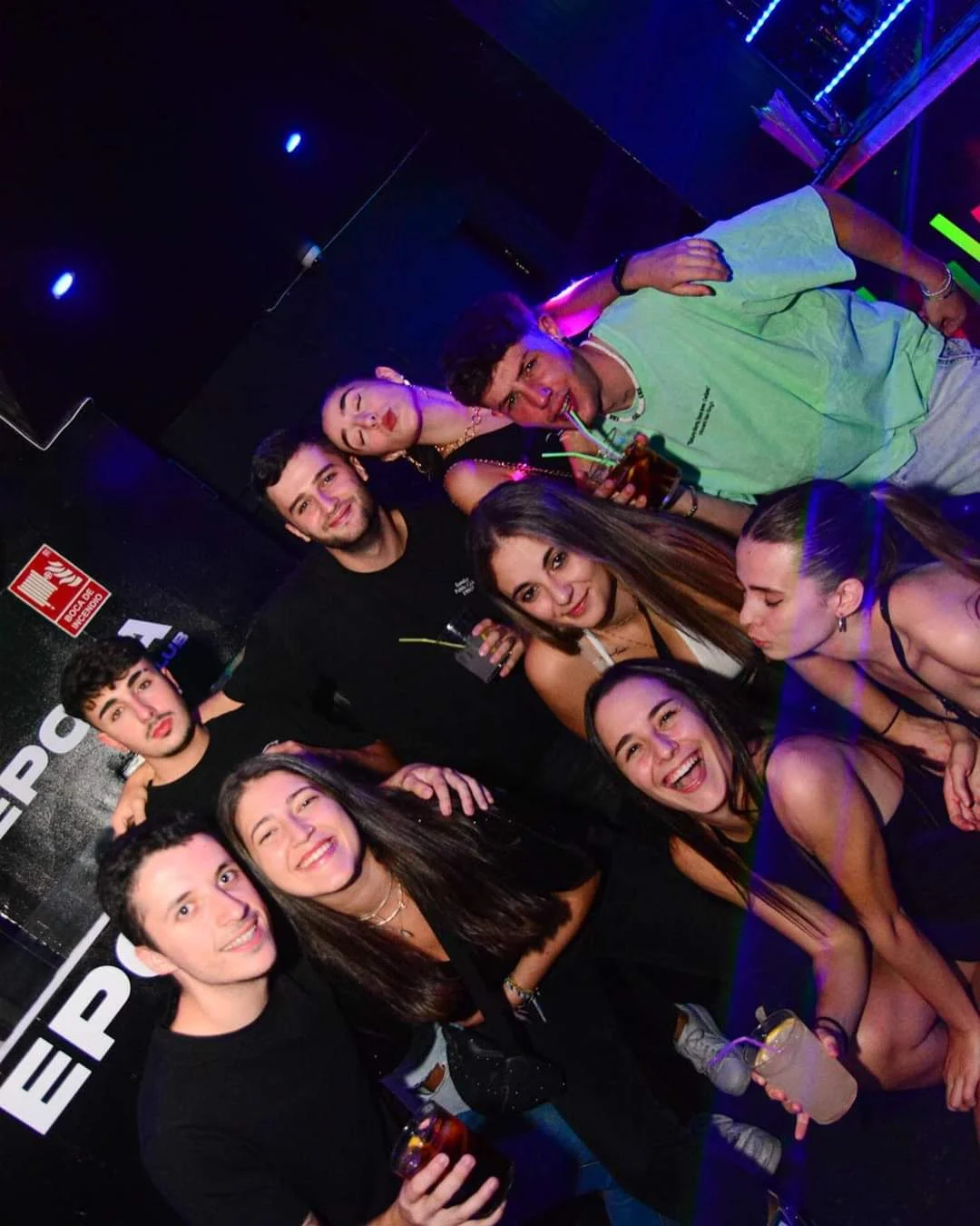 Cabina DJ en funcionamiento en Epoka The Club Madrid