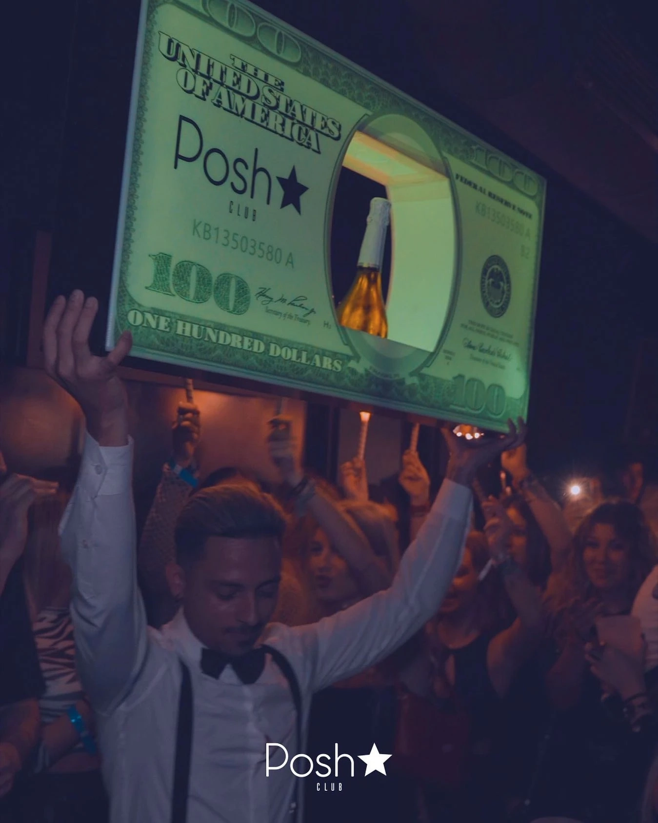 reservados em Discoteca Posh Club Madrid