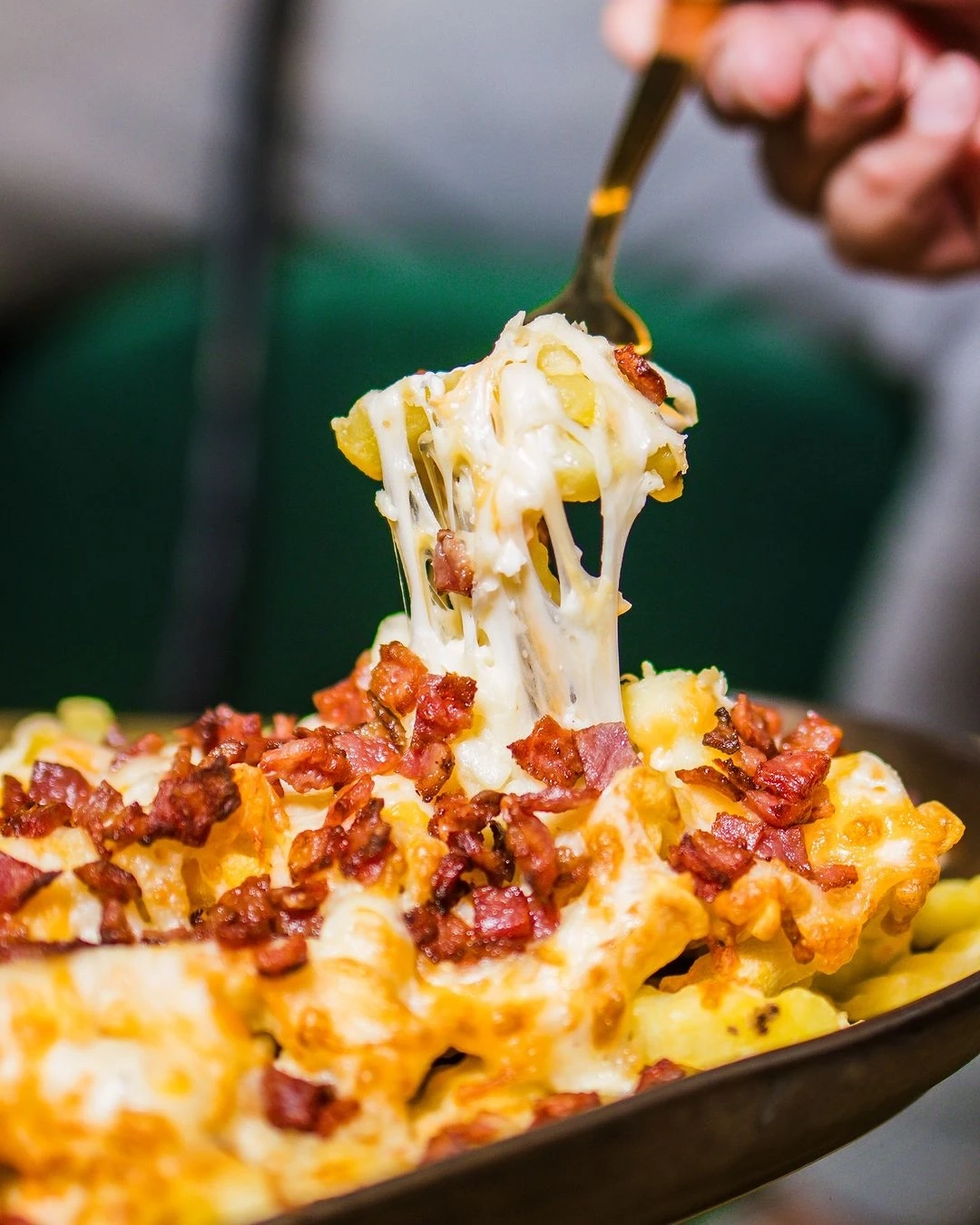 Abend in der Shisha-Lounge Magari Lounge Madrid