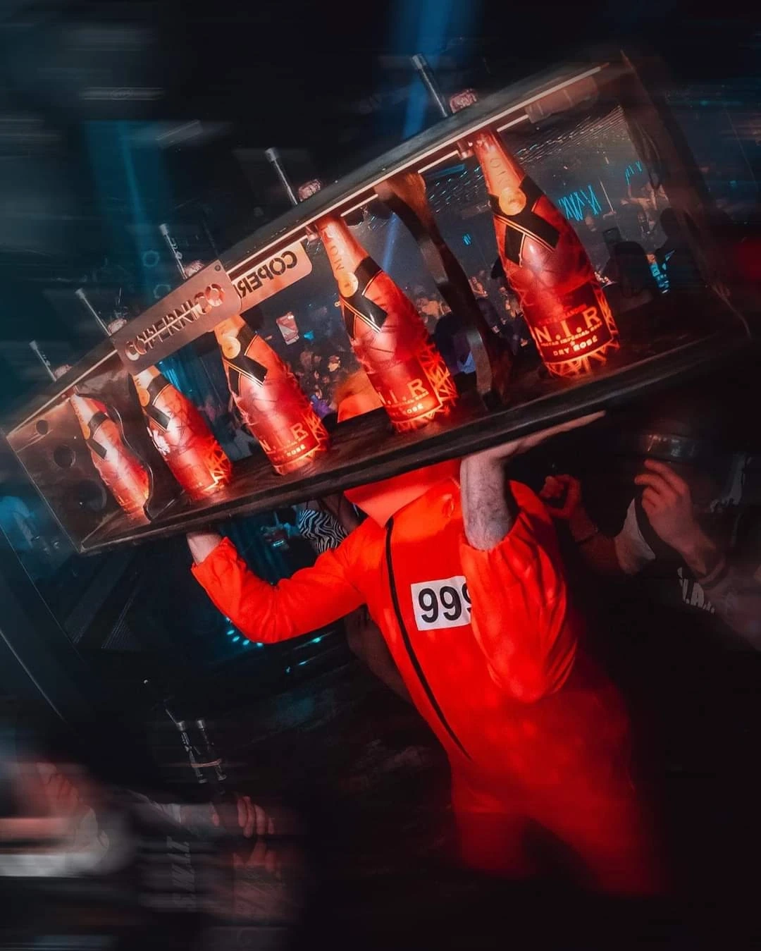 moncloa at Copernico The Club Madrid Nightclub