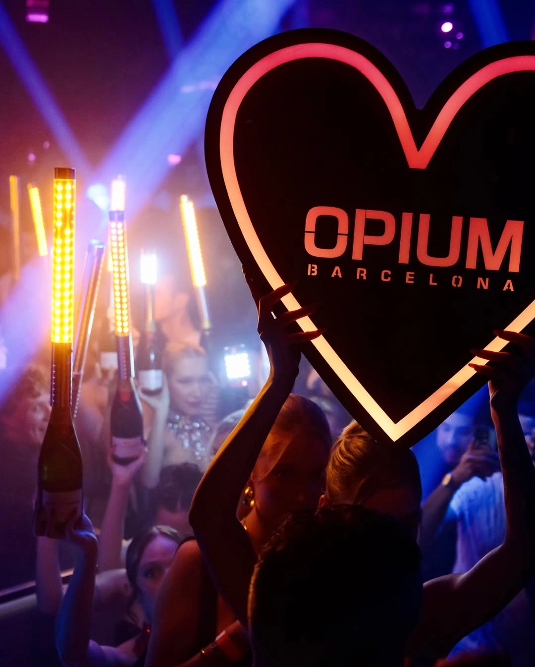 reservados barcelona en Discoteca Opium Barcelona