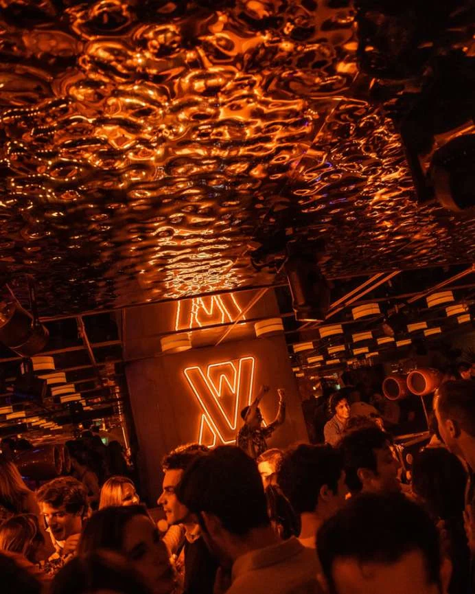 Miljöbild på Nattklubben Vandido Club Madrid