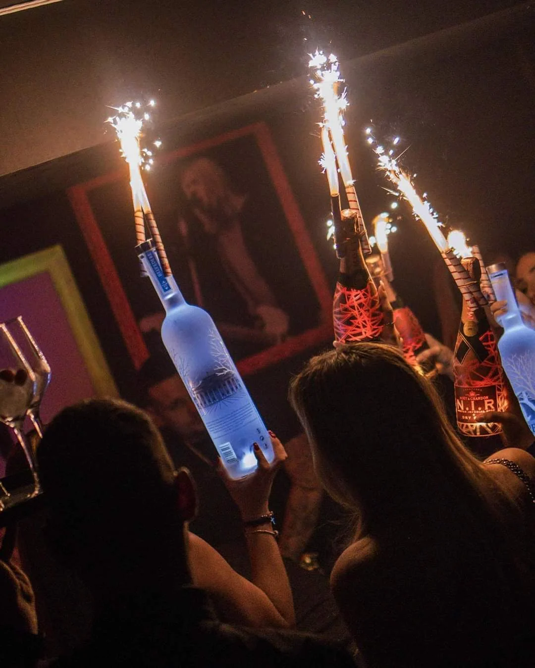 Entrada de publico en Tiffany's The Club Madrid