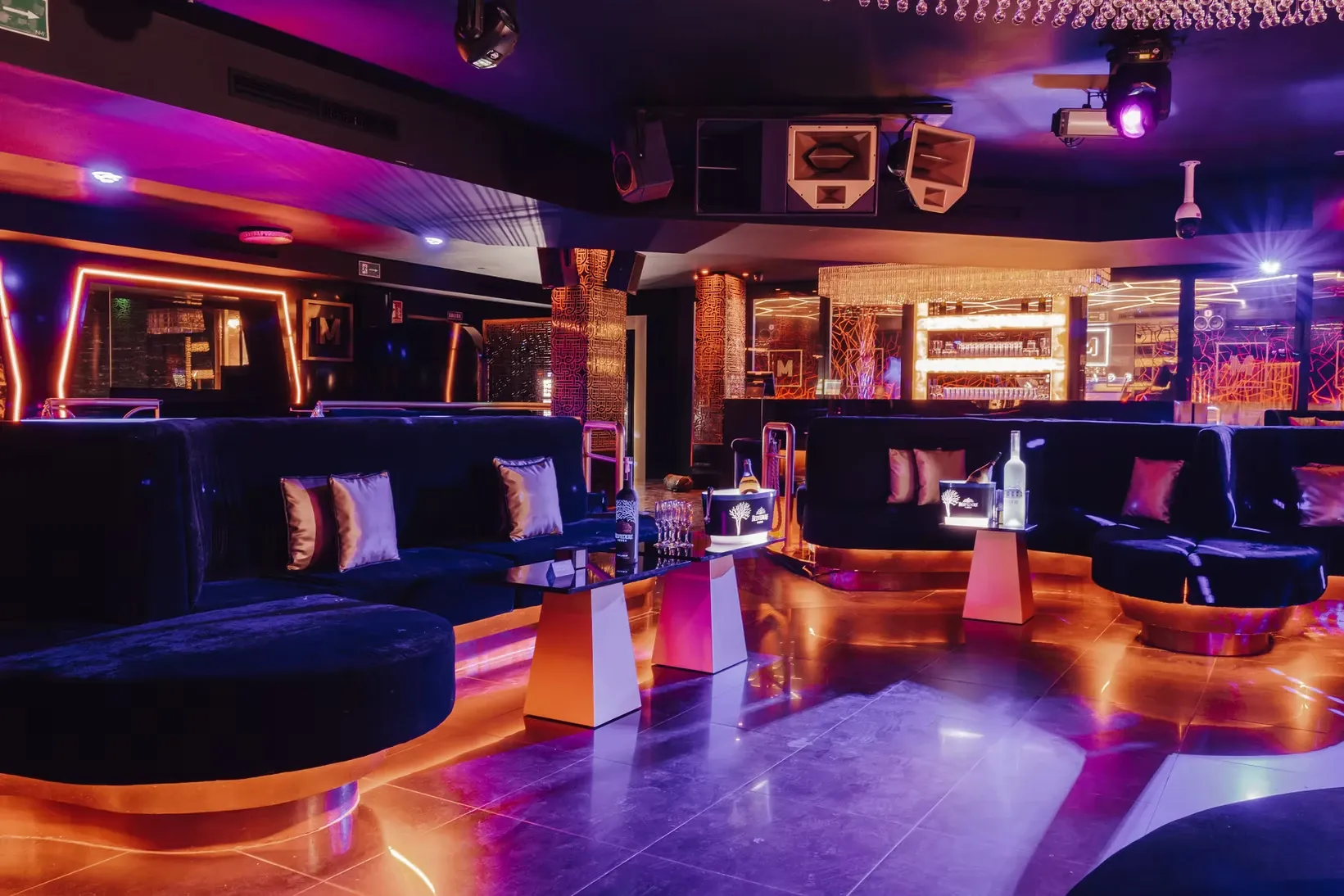 marbella vip mesa en Mirage Marbella (vista 2)