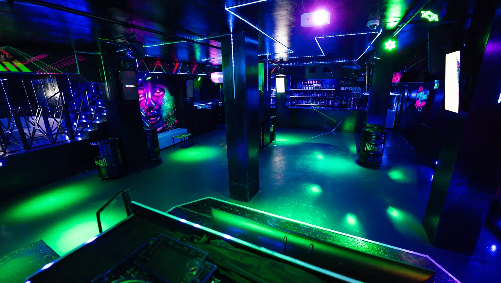 Miljöbild på Epoka The Club Madrid