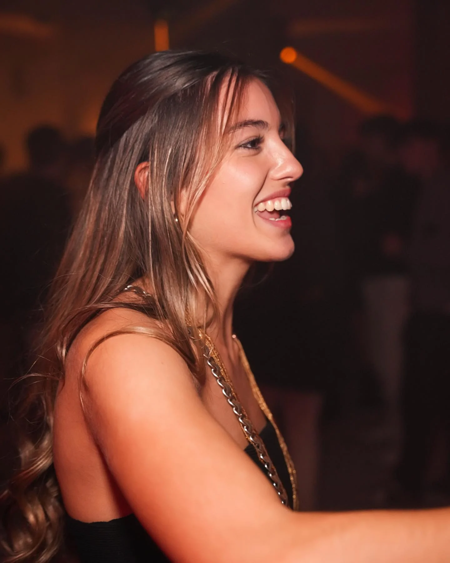 Ambiance nocturne pendant une soirée à Etnia Madrid