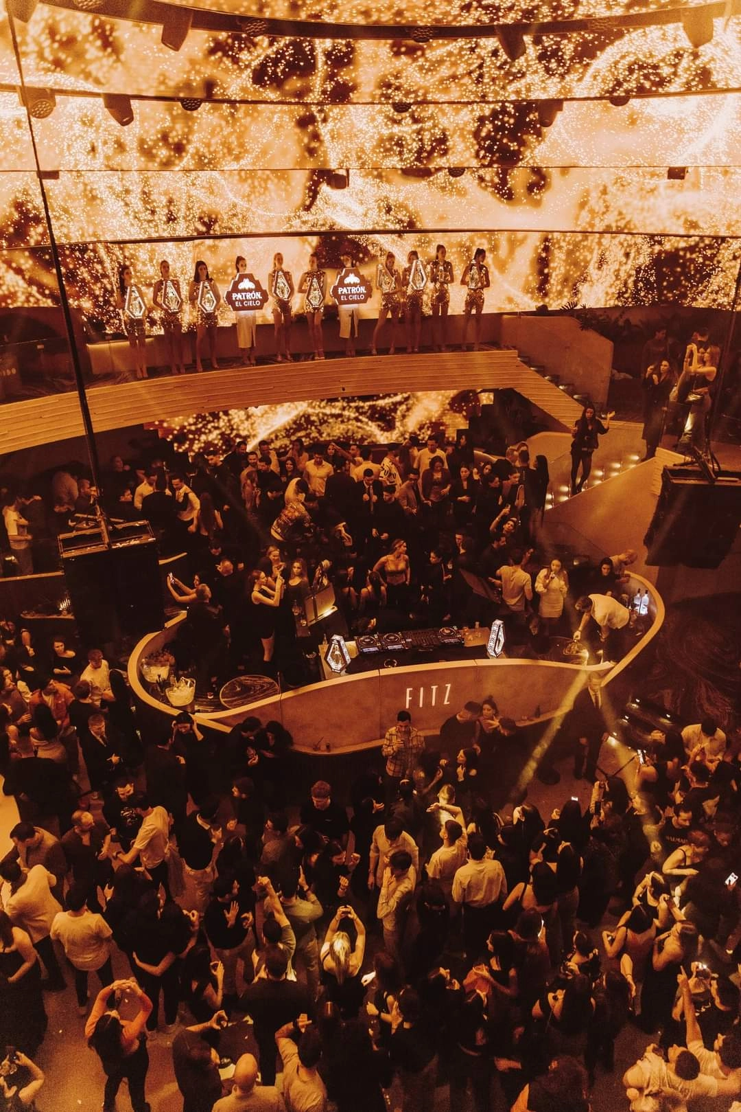 Ticketkauf fuer Fitz Club Madrid