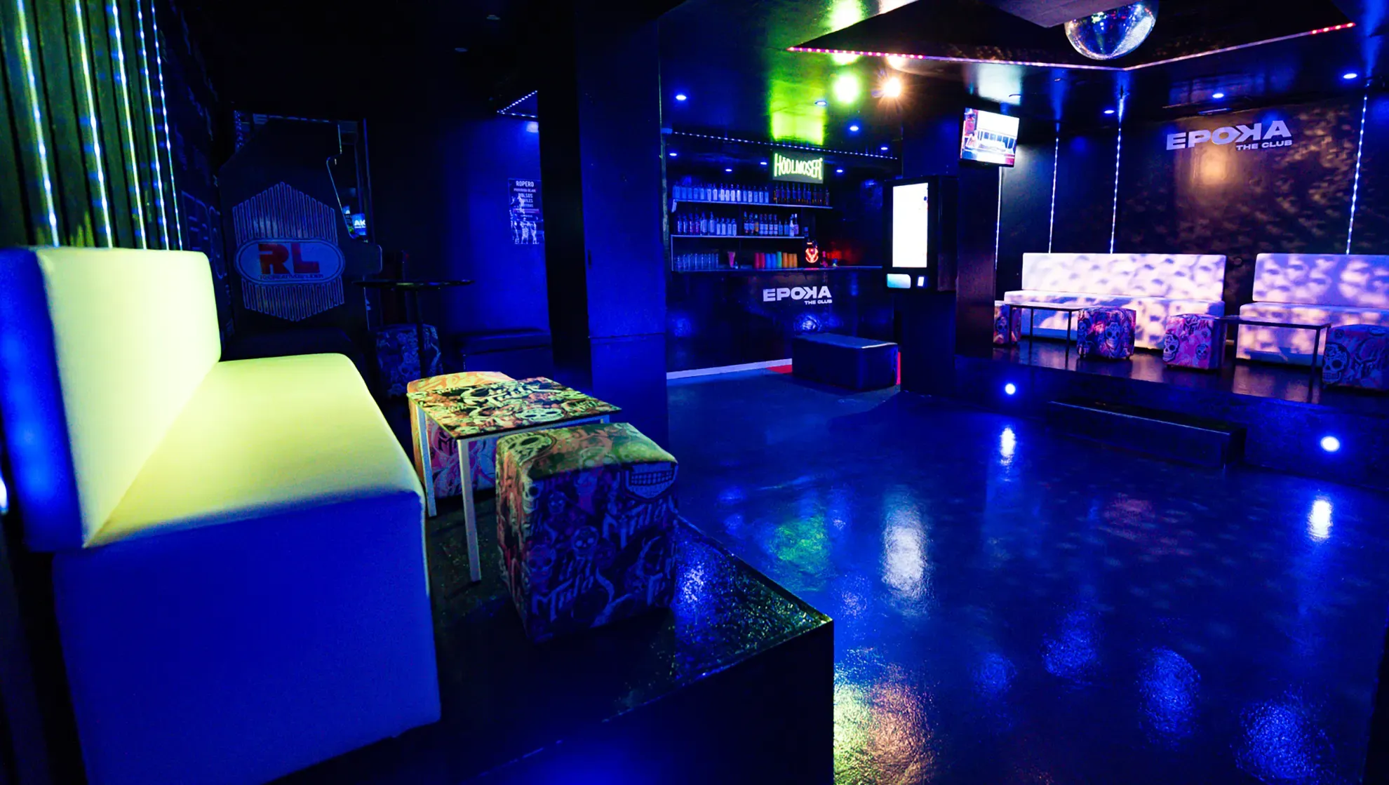 Miljöbild på Epoka The Club Madrid