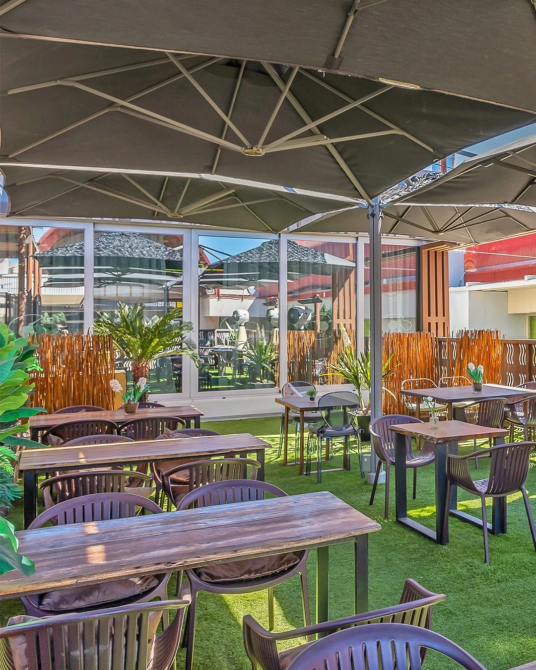 Terrasse des Restaurants Zielou Madrid