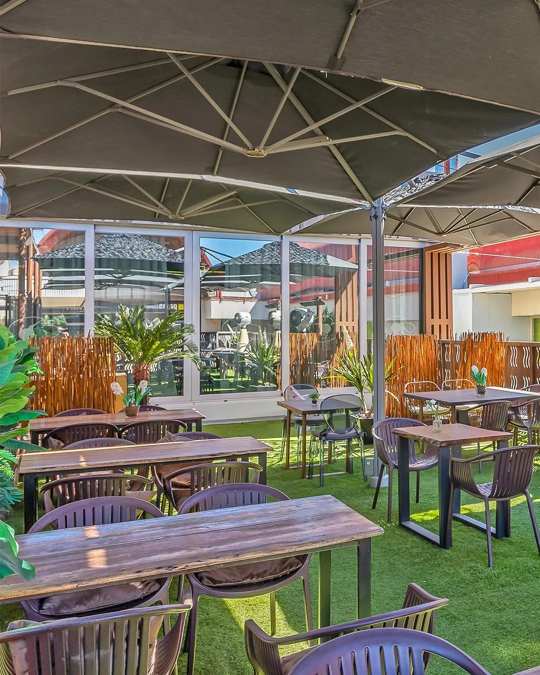 Terrasse des Restaurants Zielou Madrid