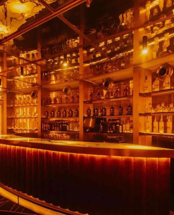Miljöbild på Nattklubben Vandido Club Madrid