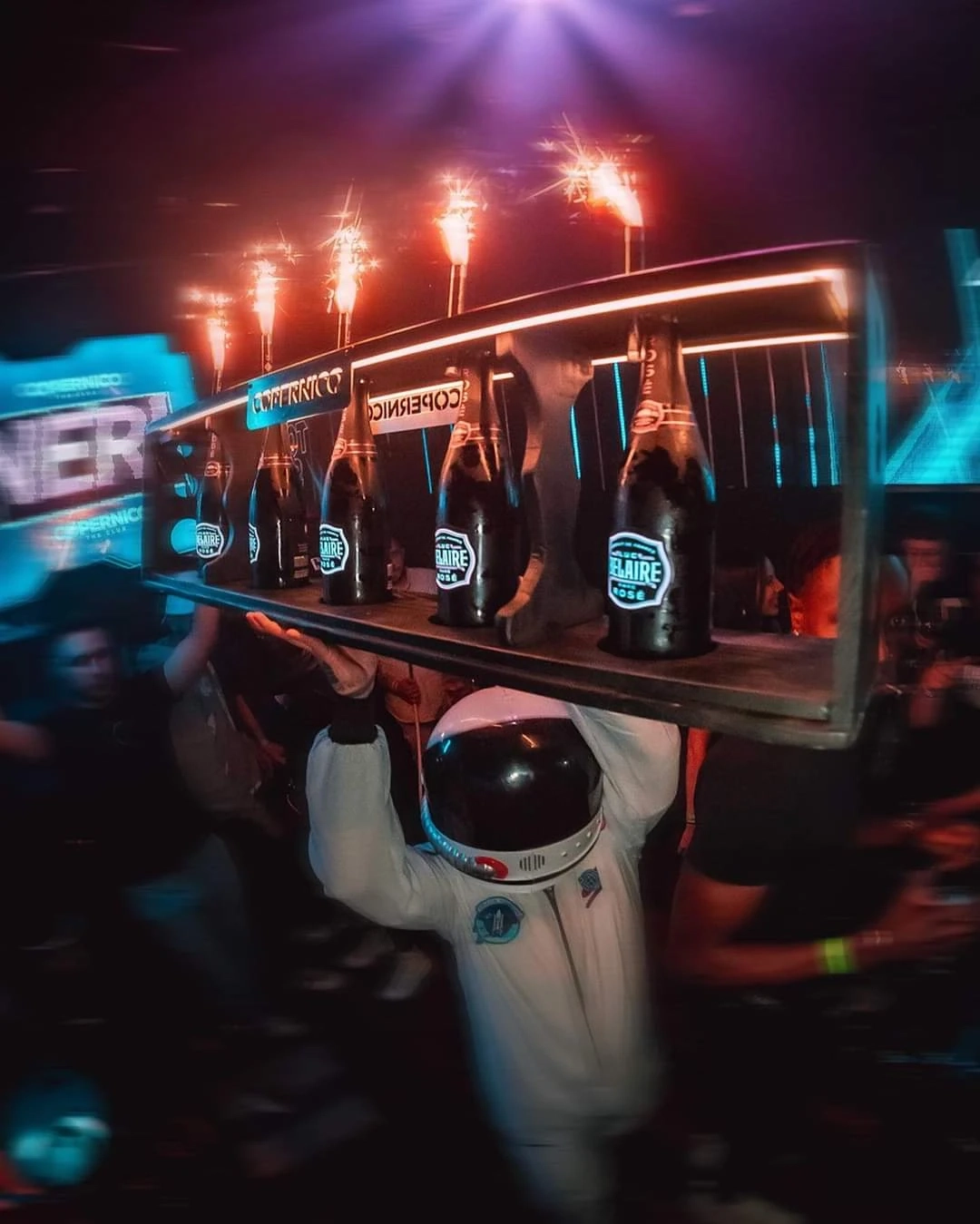 guest list free at Copernico The Club Madrid Nightclub