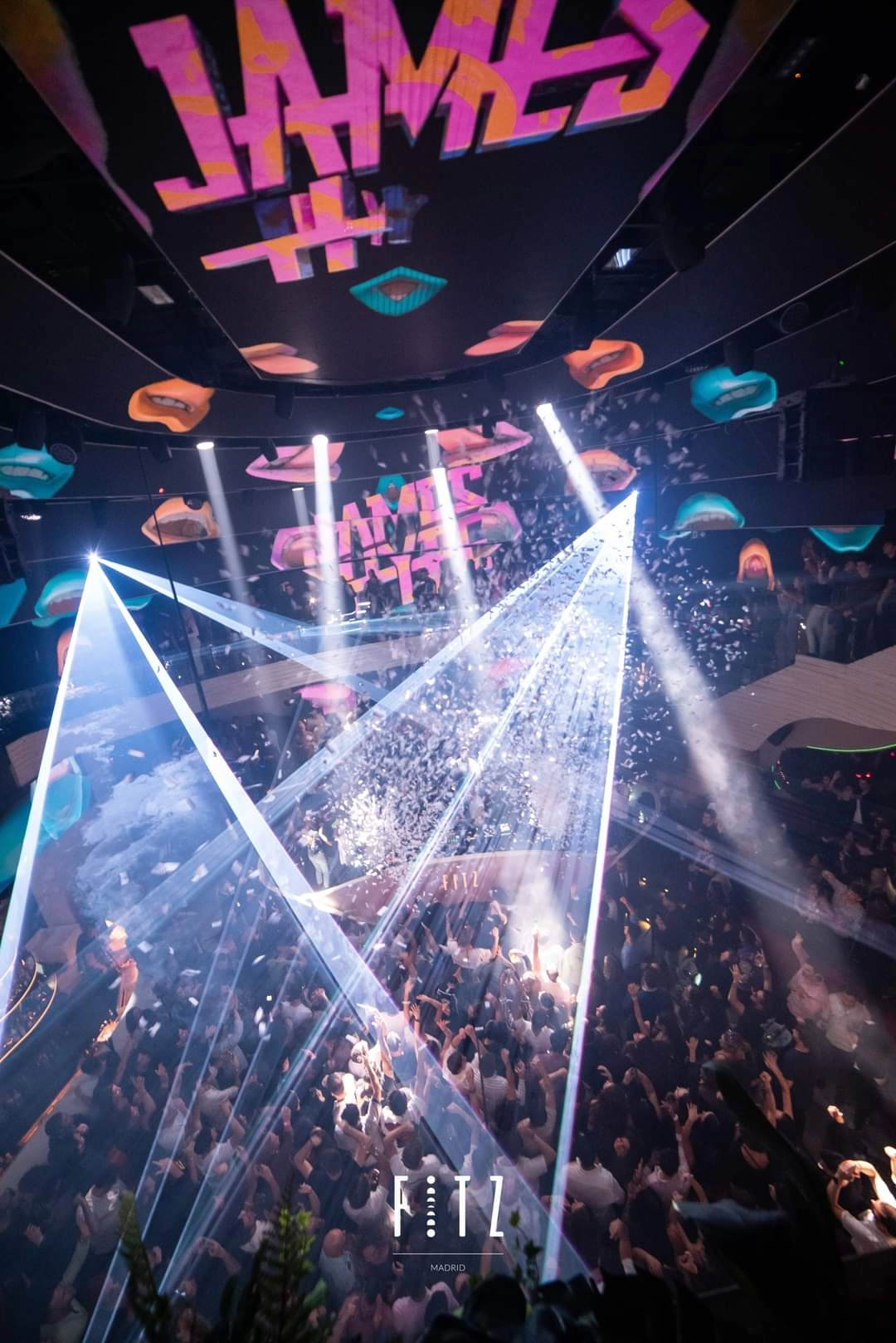 Nachtleben im Fitz Club Madrid