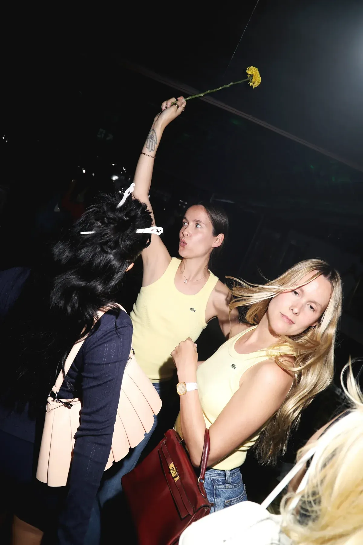 Party- und Tanzstimmung im 61.Sixtyone Madrid