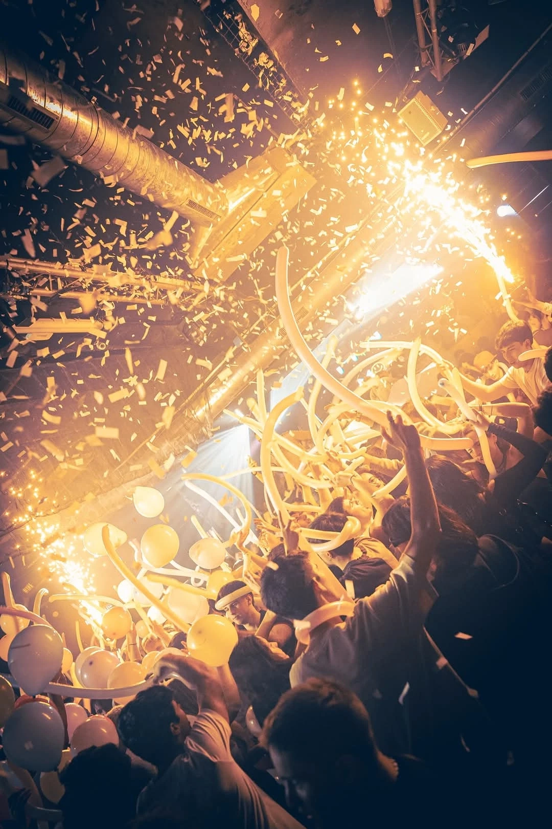 VIP-Tische im Mon Madrid