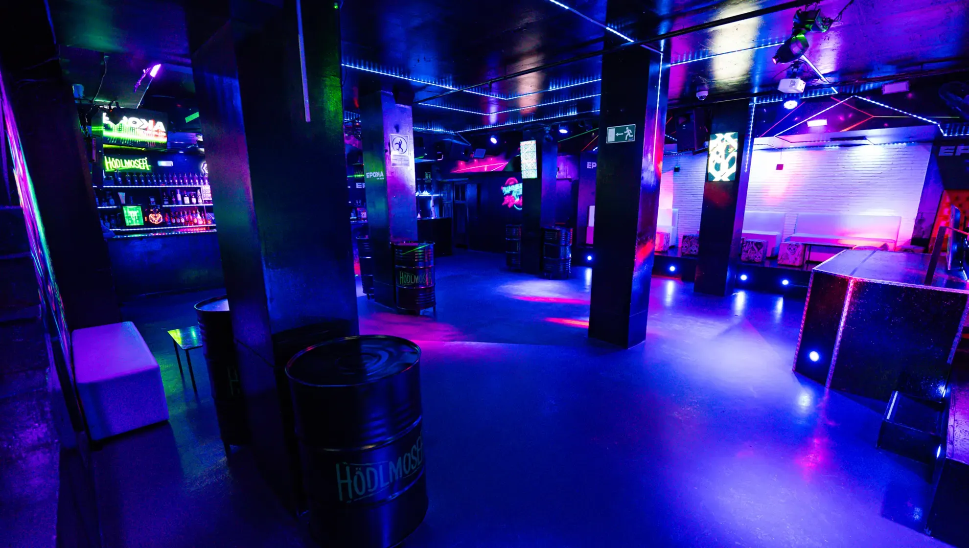 Miljöbild på Epoka The Club Madrid