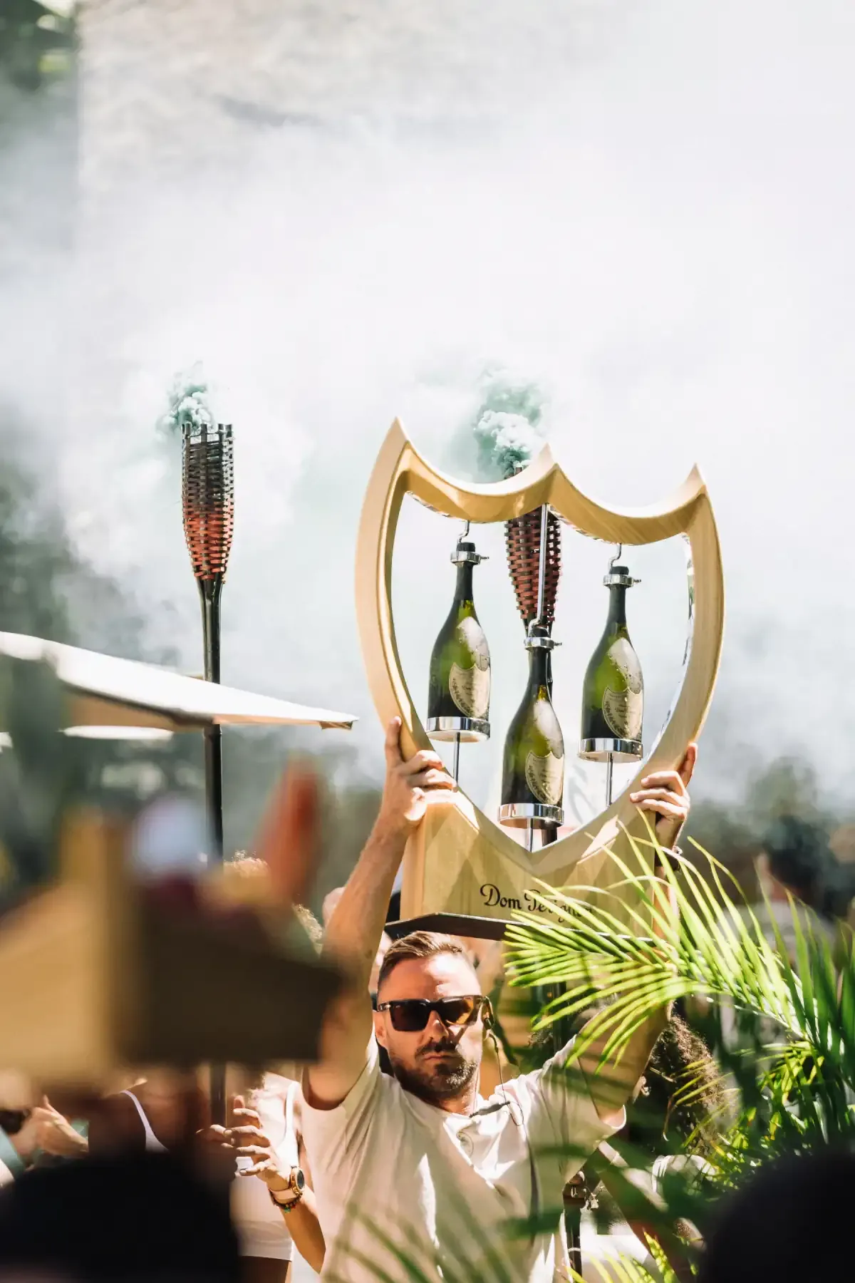 marbella bottles at Mogli The Key