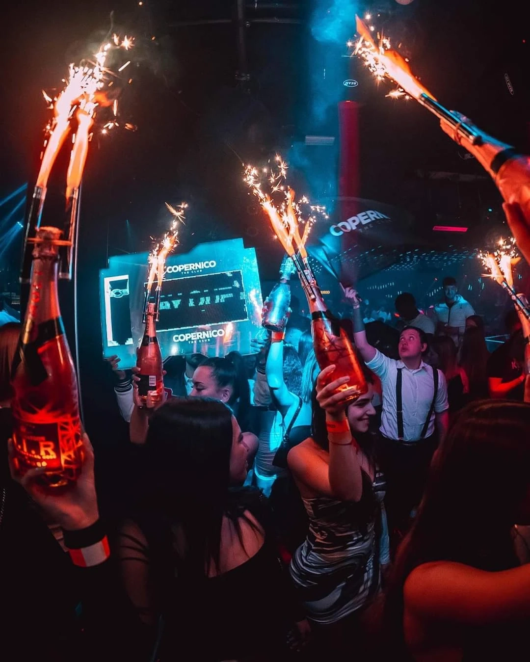 party moncloa at Copernico The Club Madrid Nightclub