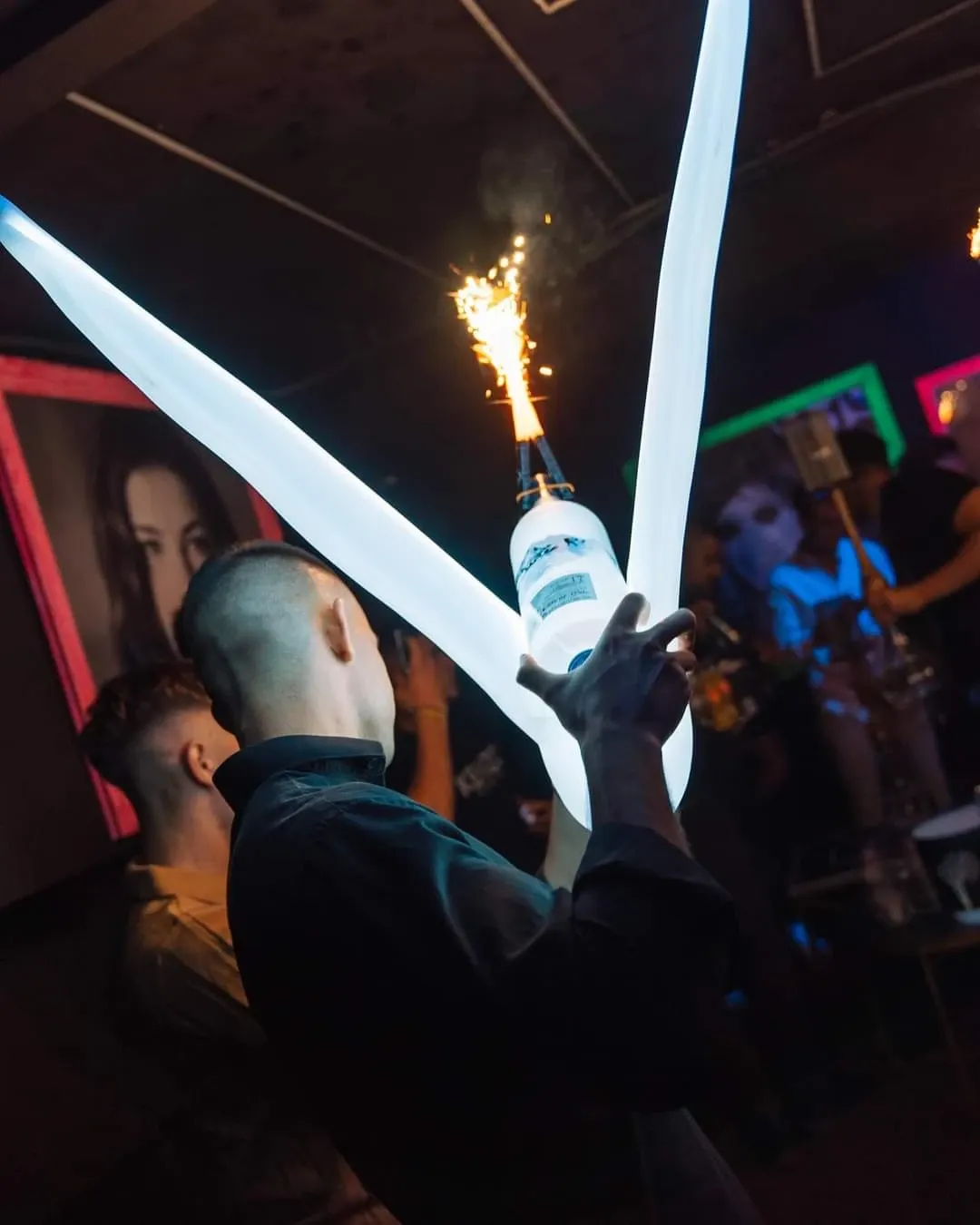 Zona VIP durante la noche en Tiffany's The Club Madrid (vista 2)
