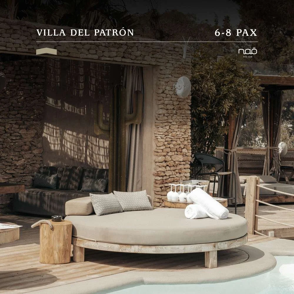 Villa del Patrón på Nao Pool Club Marbella
