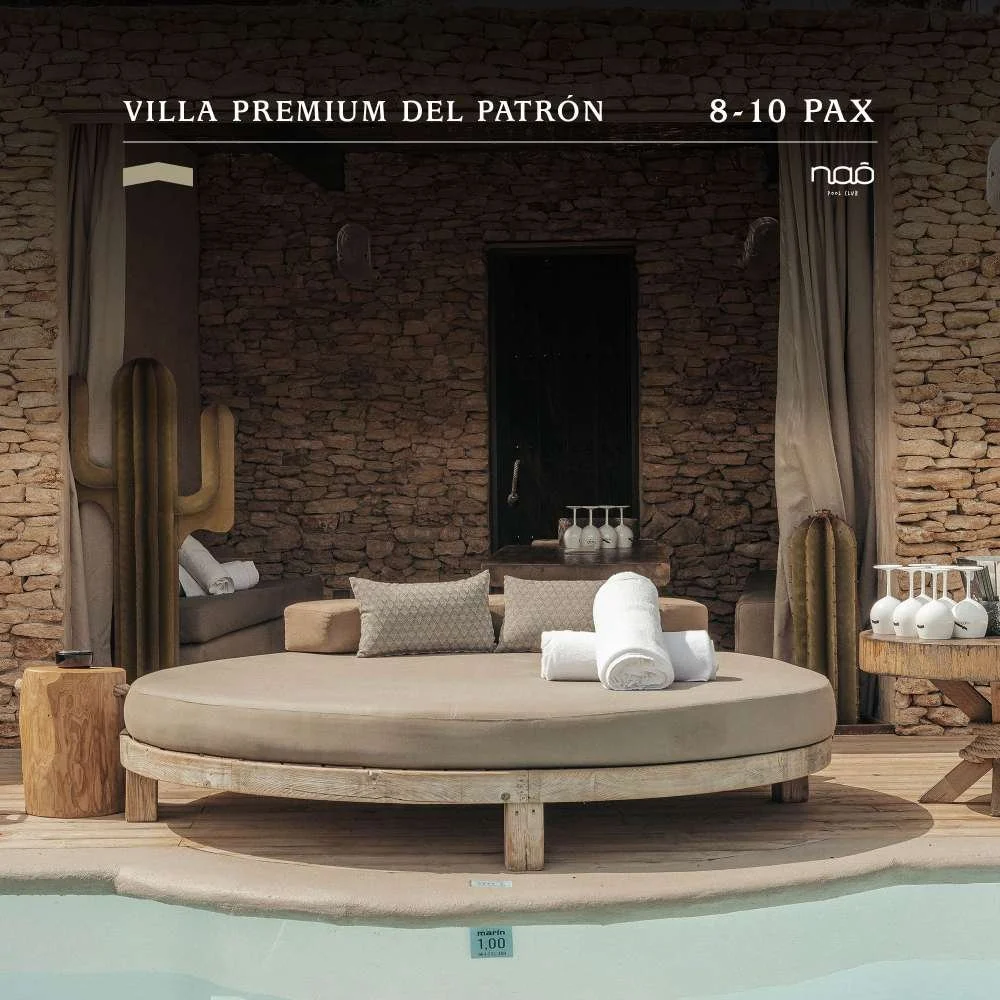 Villa del Patrón på Nao Pool Club Marbella