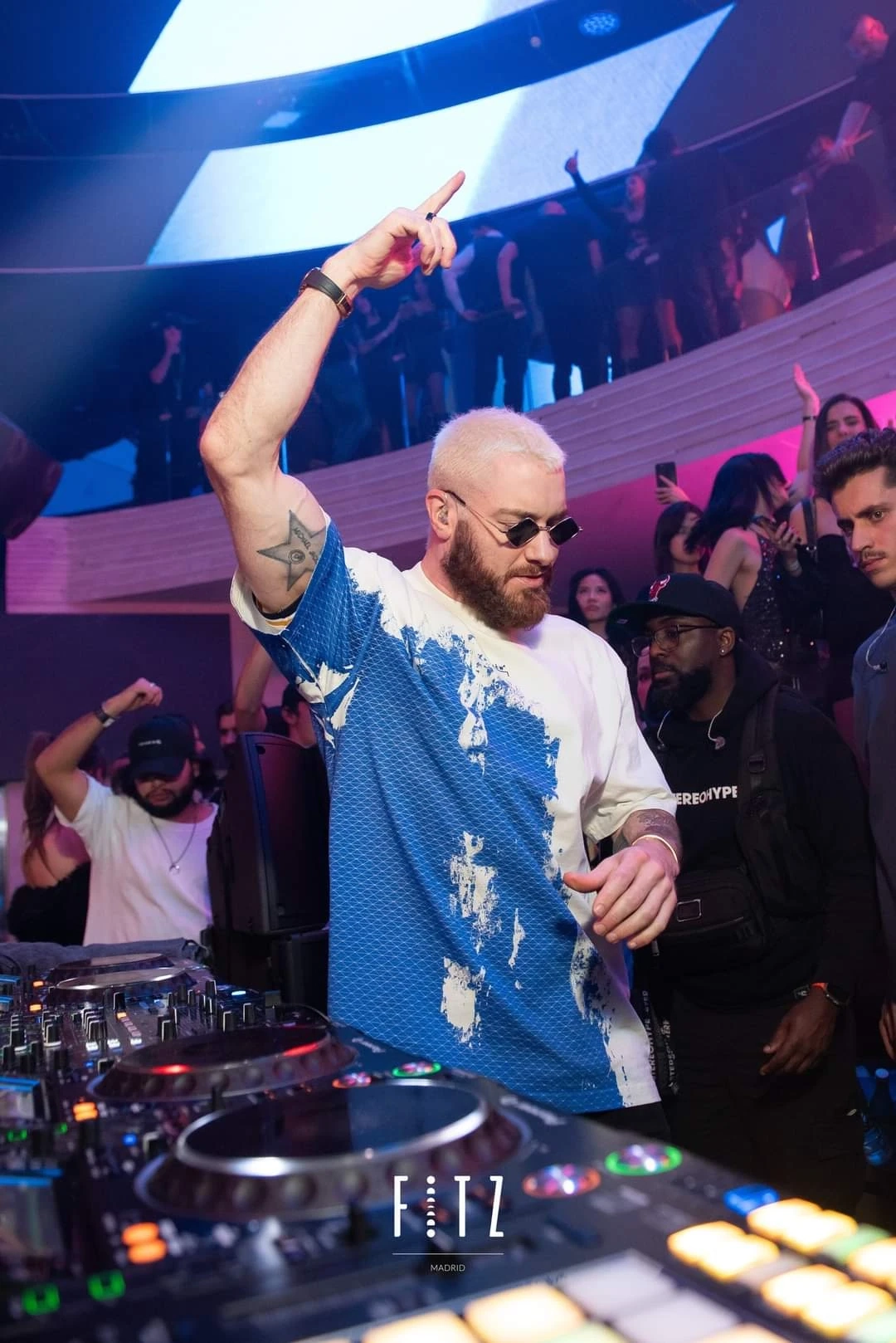 VIP-Tische im Fitz Club Madrid