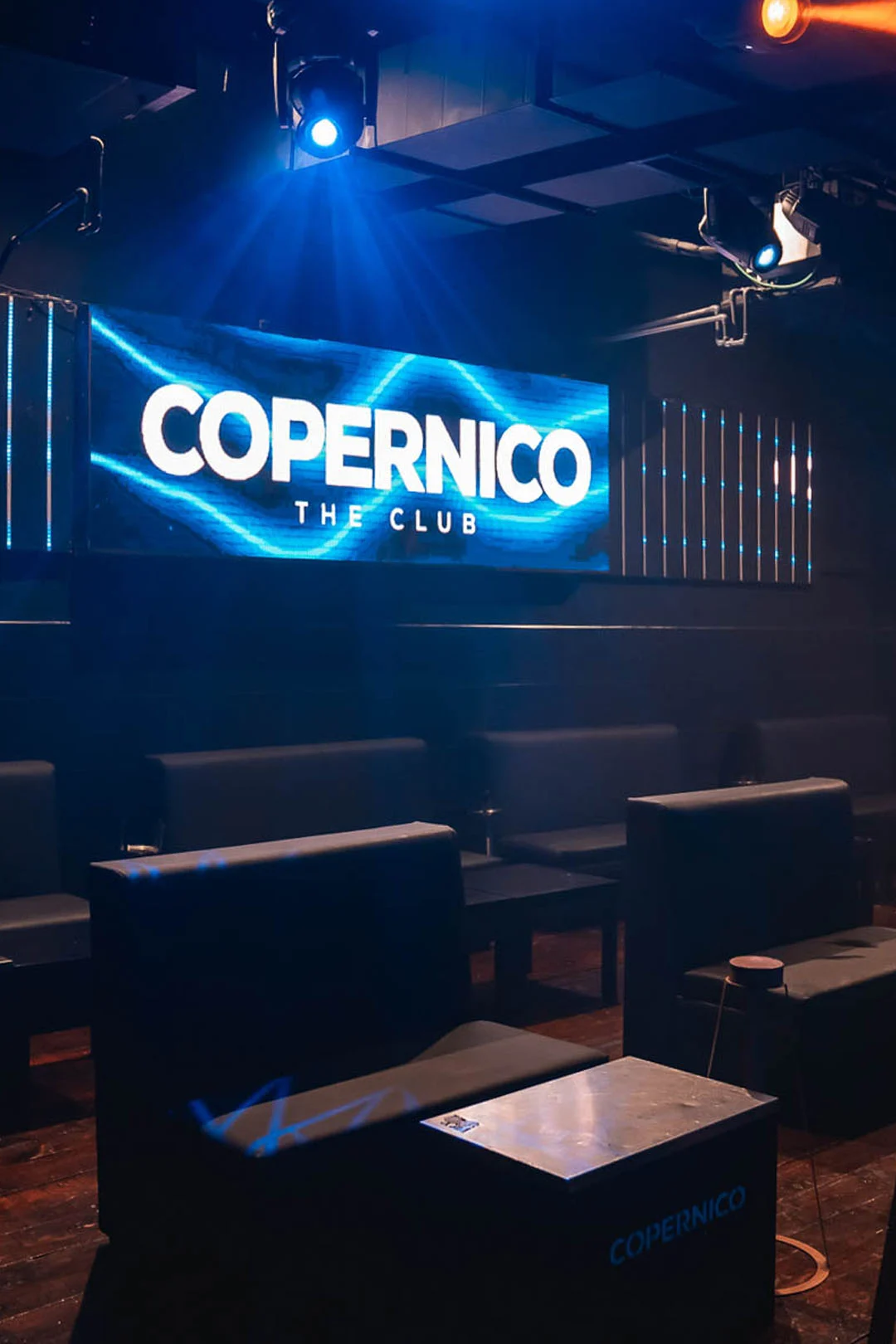 VIP-området på Copérnico The Club Madrid