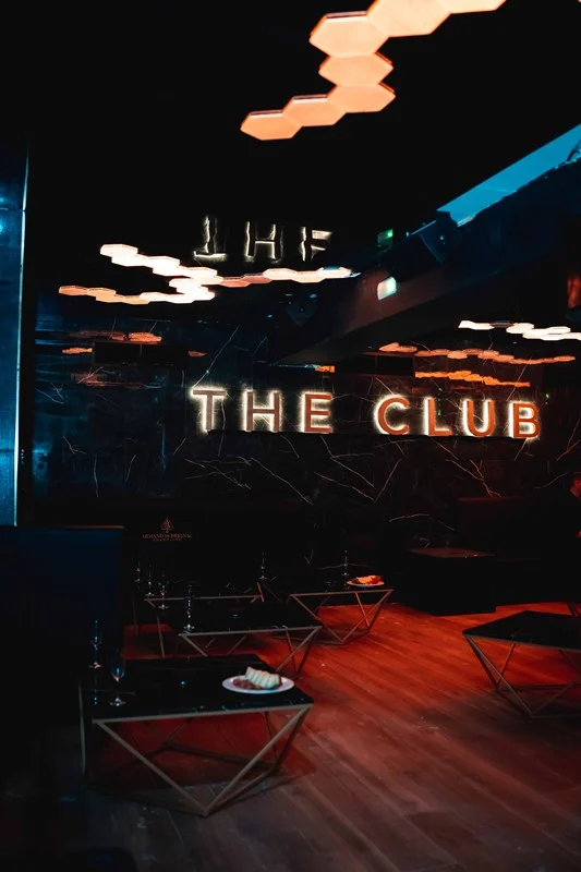 Miljöbild på Nattklubben Tiffany's The Club Madrid