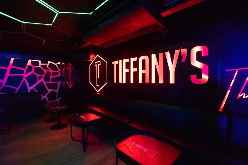 Miljöbild på Nattklubben Tiffany's The Club Madrid
