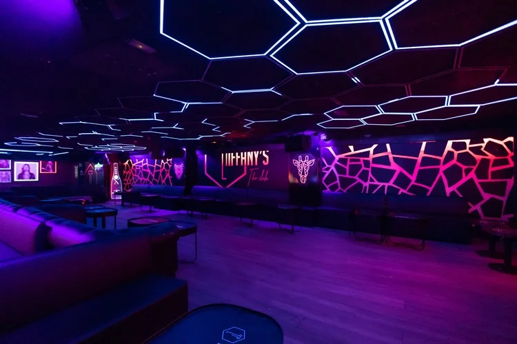 Huvudsalen på Nattklubben Tiffany's The Club Madrid