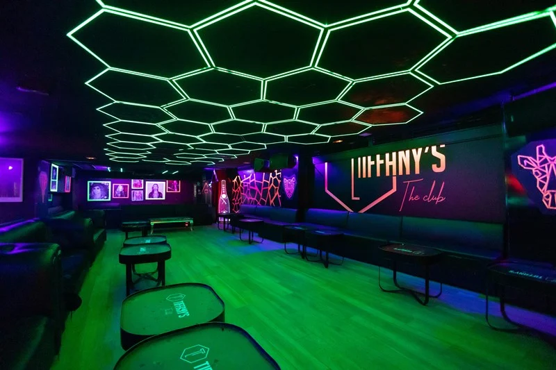Huvudsalen på Nattklubben Tiffany's The Club Madrid