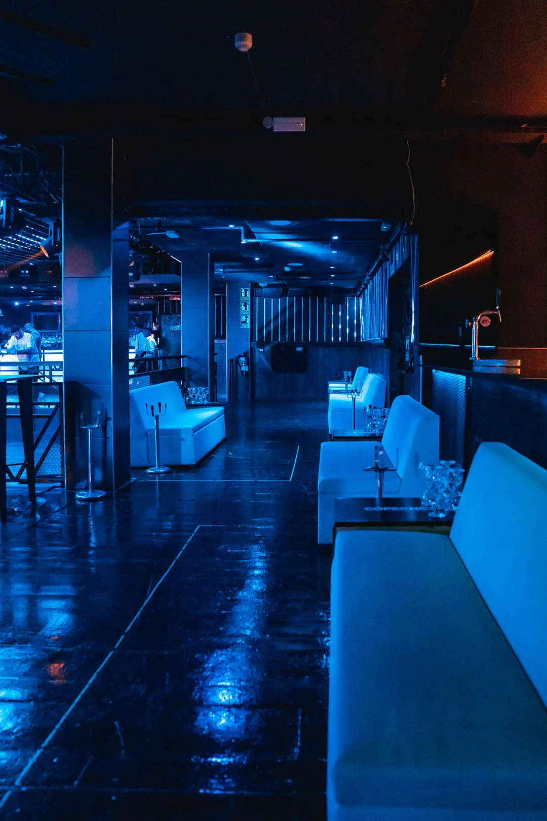 VIP-området på Copérnico The Club Madrid