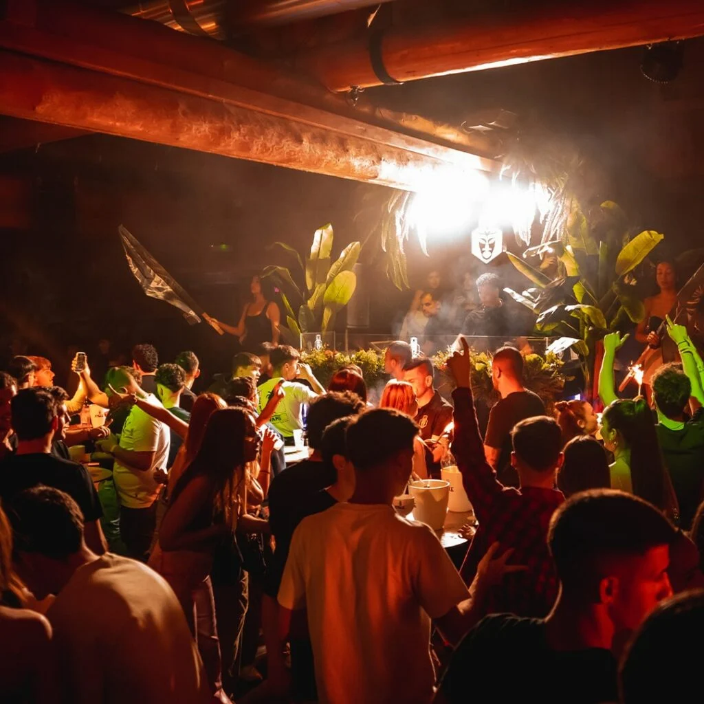 Show dans la Natural Room du Jowke Club Madrid